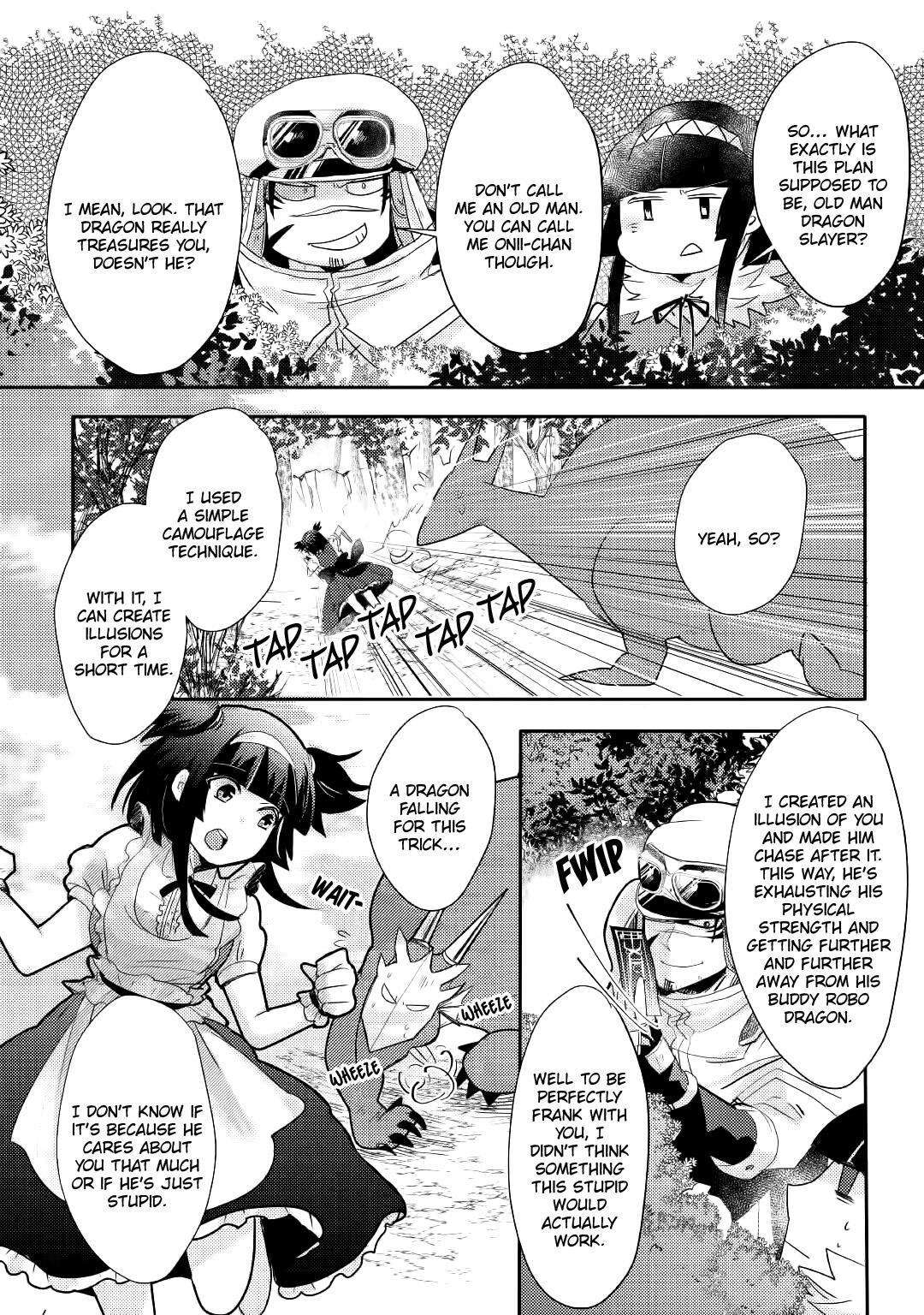 The Dragon and the Dragon-Slayer Priestess Chapter 7 5